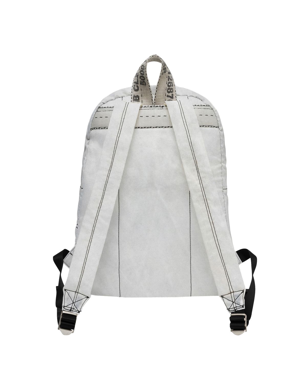 카네이테이(KANEITEI) TENT LINING BACKPACK (WHITE) / UPCYCLED