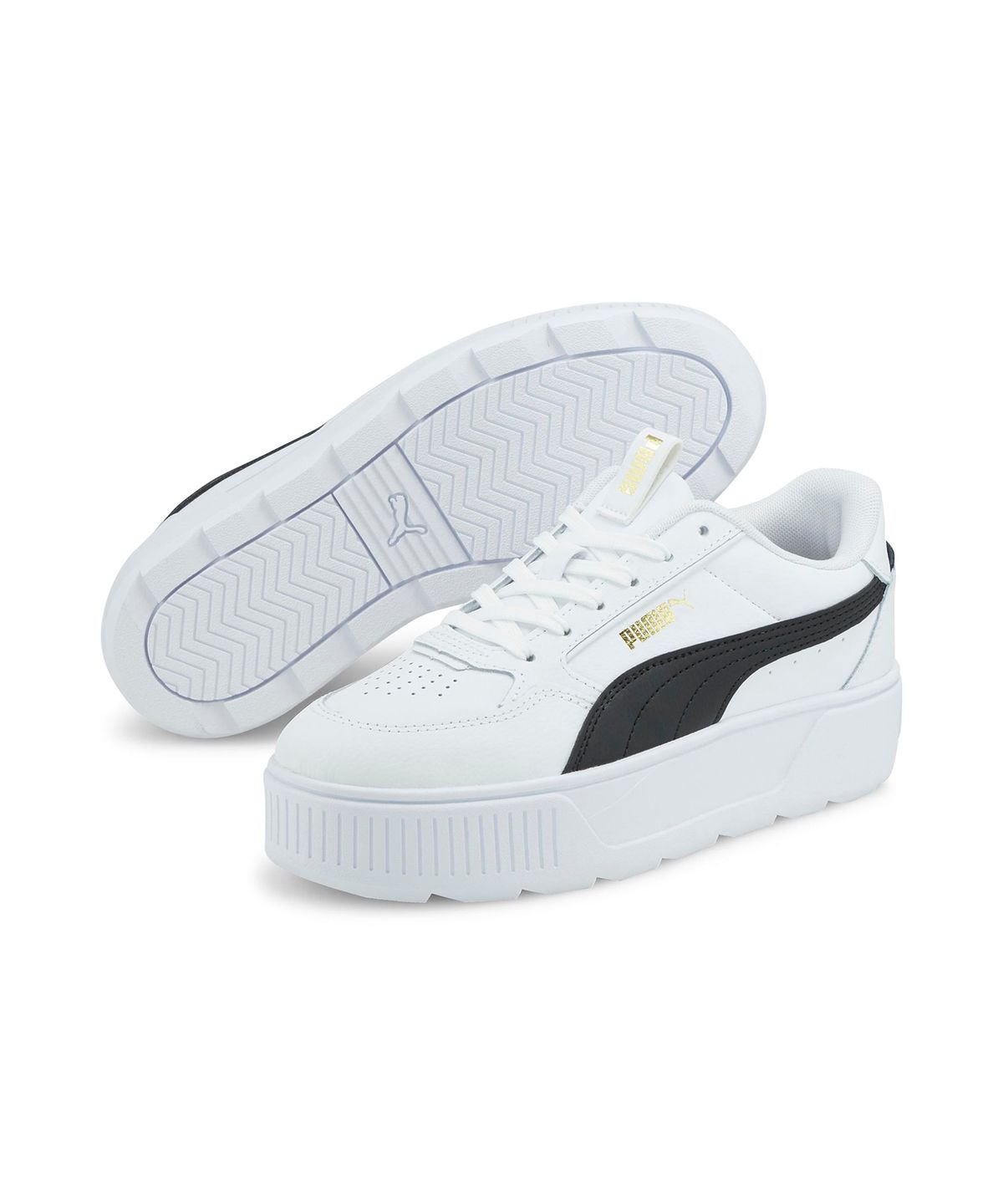 푸마(PUMA) 카르멘 레불레 - 화이트:블랙 / 387212-02