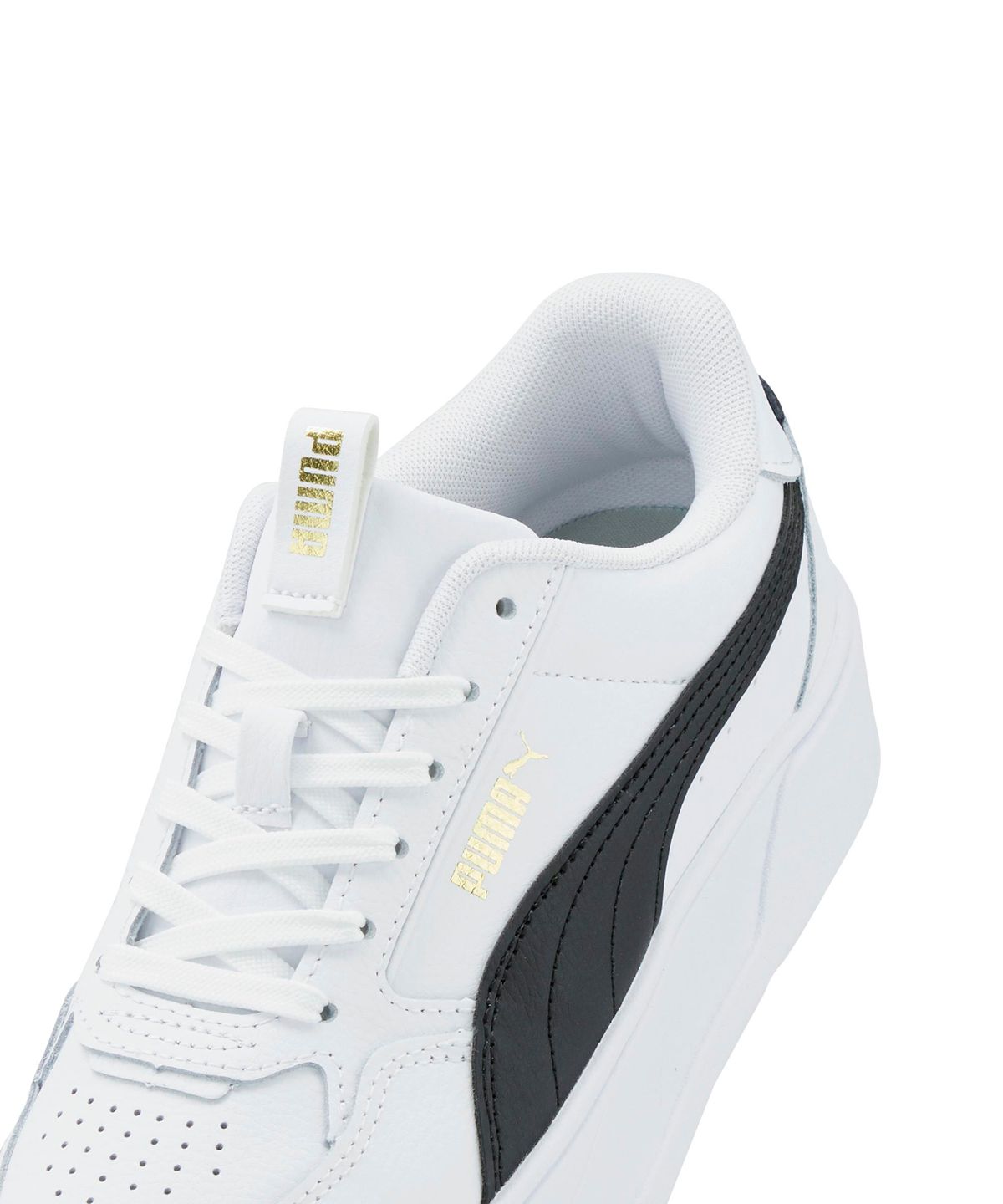 푸마(PUMA) 카르멘 레불레 - 화이트:블랙 / 387212-02