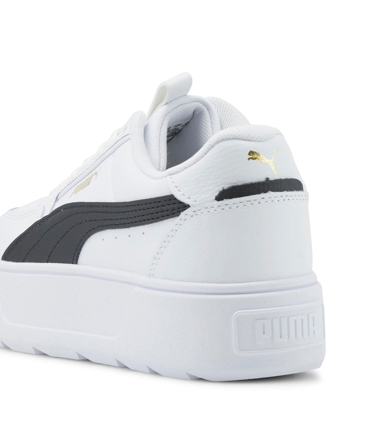 푸마(PUMA) 카르멘 레불레 - 화이트:블랙 / 387212-02