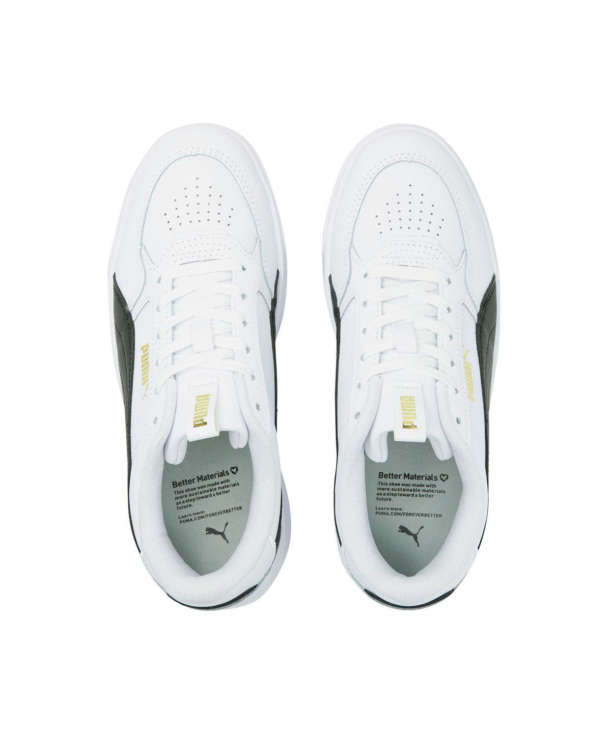 푸마(PUMA) 카르멘 레불레 - 화이트:블랙 / 387212-02