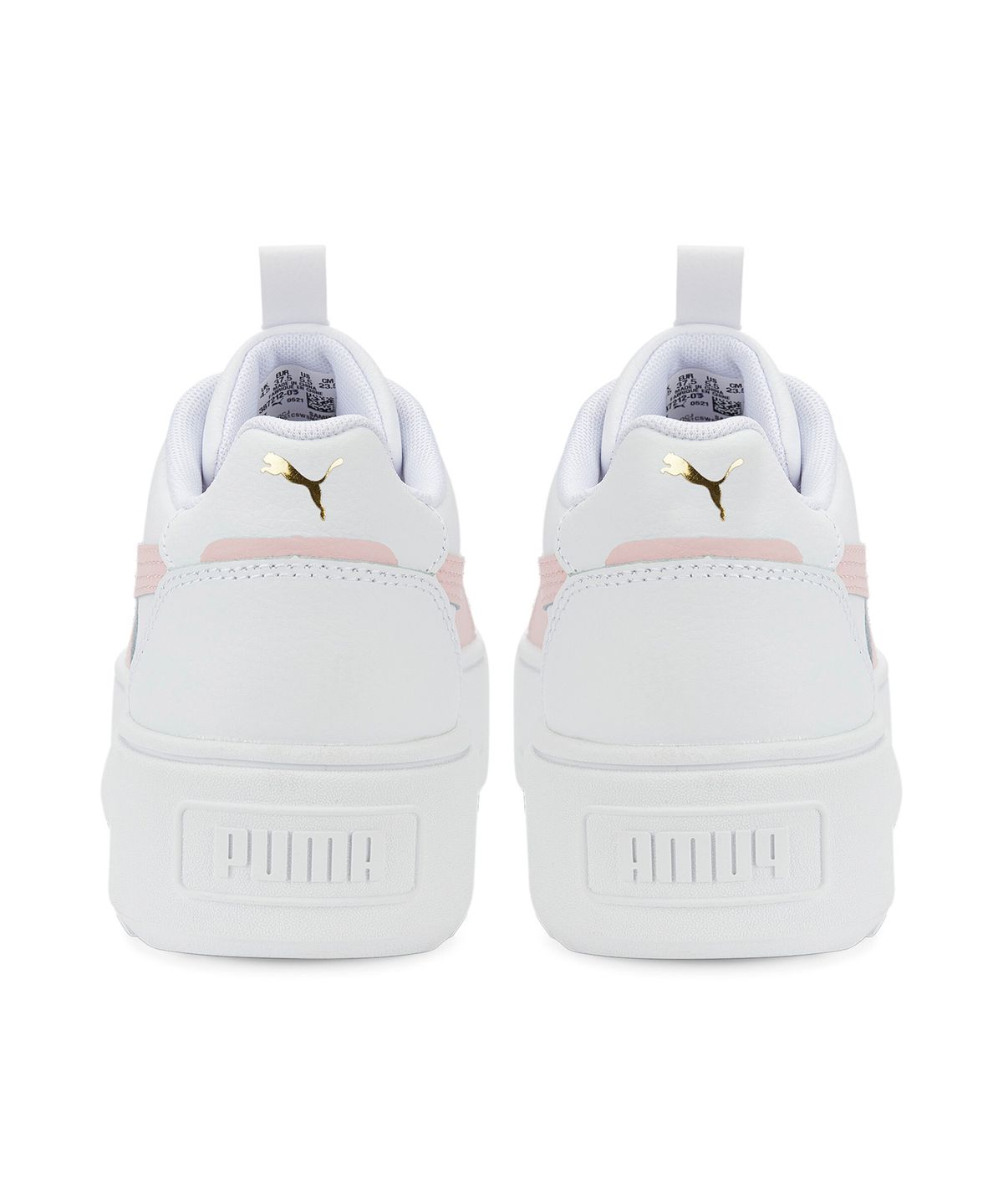 푸마(PUMA) 카르멘 레불레 - 화이트:핑크 / 387212-03