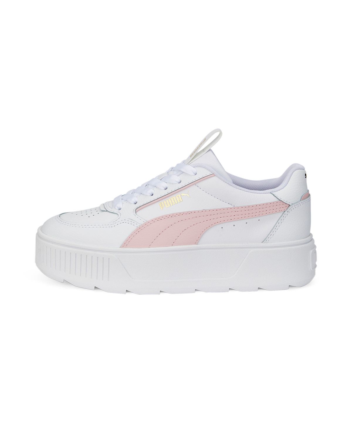푸마(PUMA) 카르멘 레불레 - 화이트:핑크 / 387212-03
