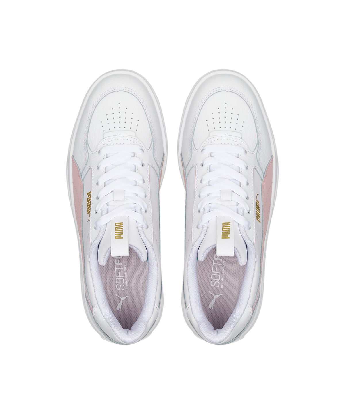 푸마(PUMA) 카르멘 레불레 - 화이트:핑크 / 387212-03