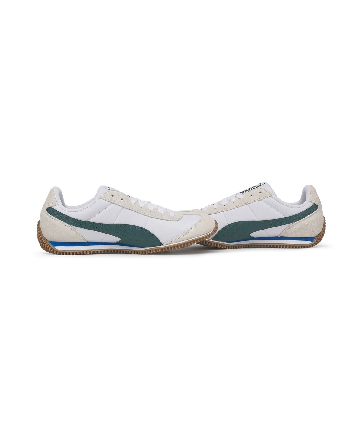 푸마(PUMA) 스피더 SD - 화이트:그린/ 390558-03