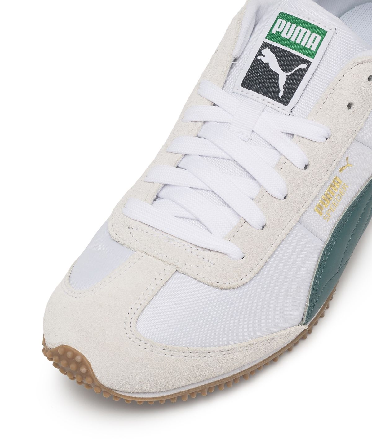 푸마(PUMA) 스피더 SD - 화이트:그린/ 390558-03
