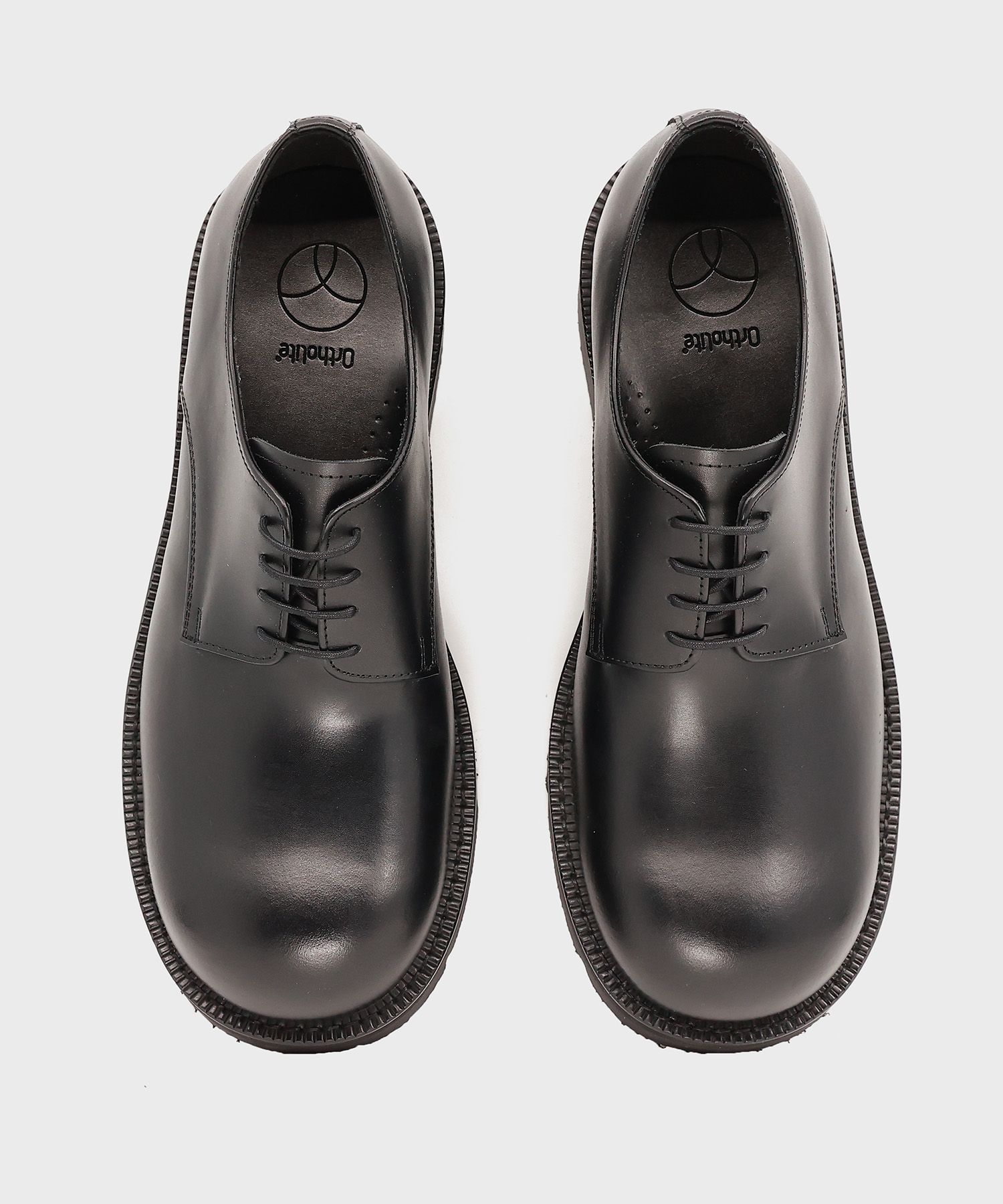 yase Derby Shoes ダービーシューズ　韓国 MUSINSA | YASE Wooden Derby Shoes Horsehide Black