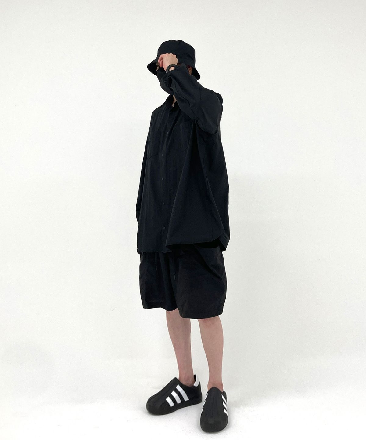 나우바우(NOWBAU) 언더웨이트 와이드 셔츠