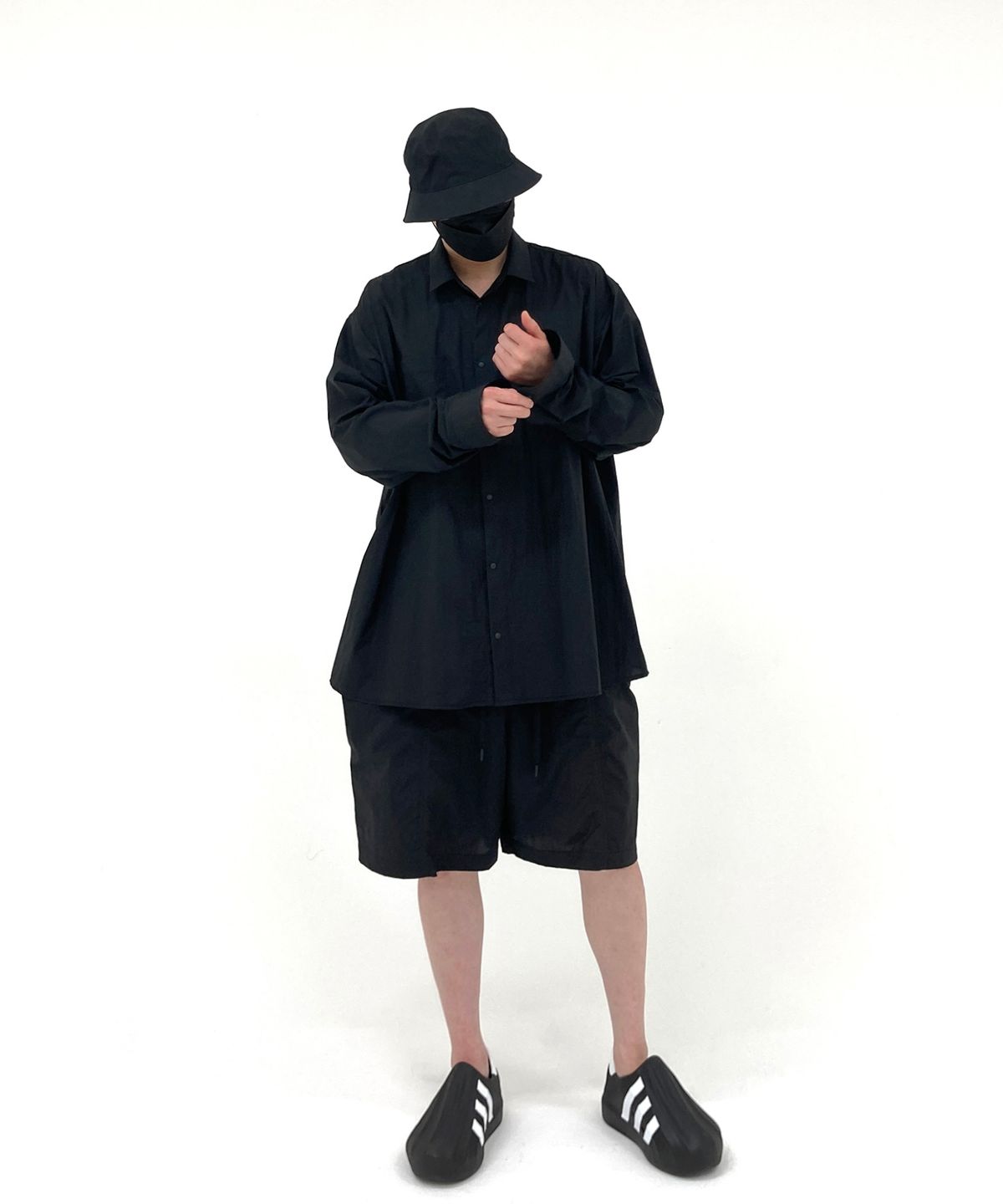 나우바우(NOWBAU) 언더웨이트 와이드 셔츠