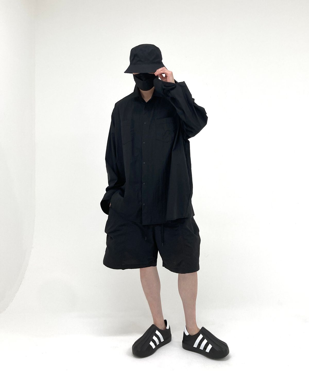 나우바우(NOWBAU) 언더웨이트 와이드 셔츠