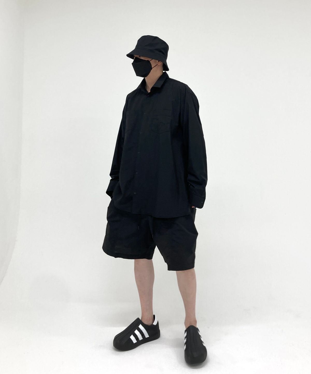 나우바우(NOWBAU) 언더웨이트 와이드 셔츠