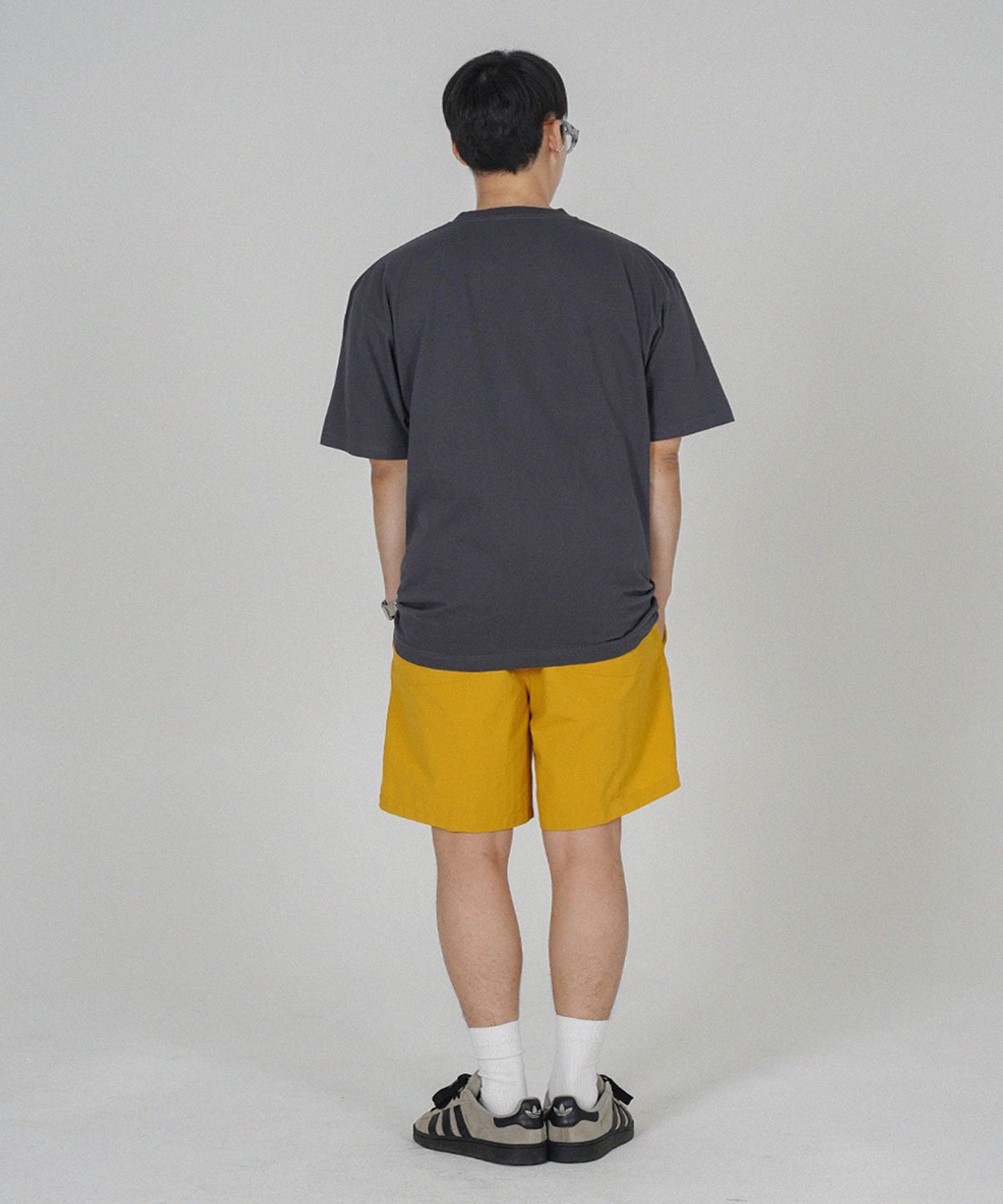 더마일(THEMILE) Summer Signature  Nylon Pants [YELLOW]