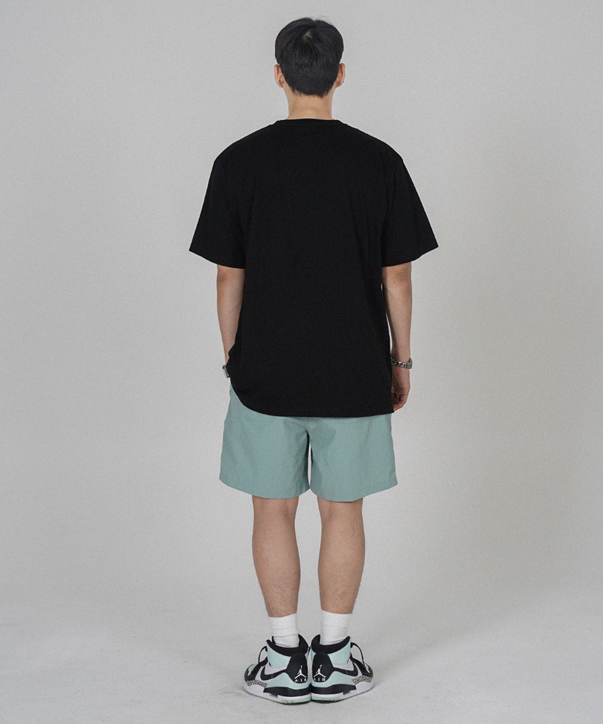 더마일(THEMILE) Summer Signature  Nylon Pants [MINT]