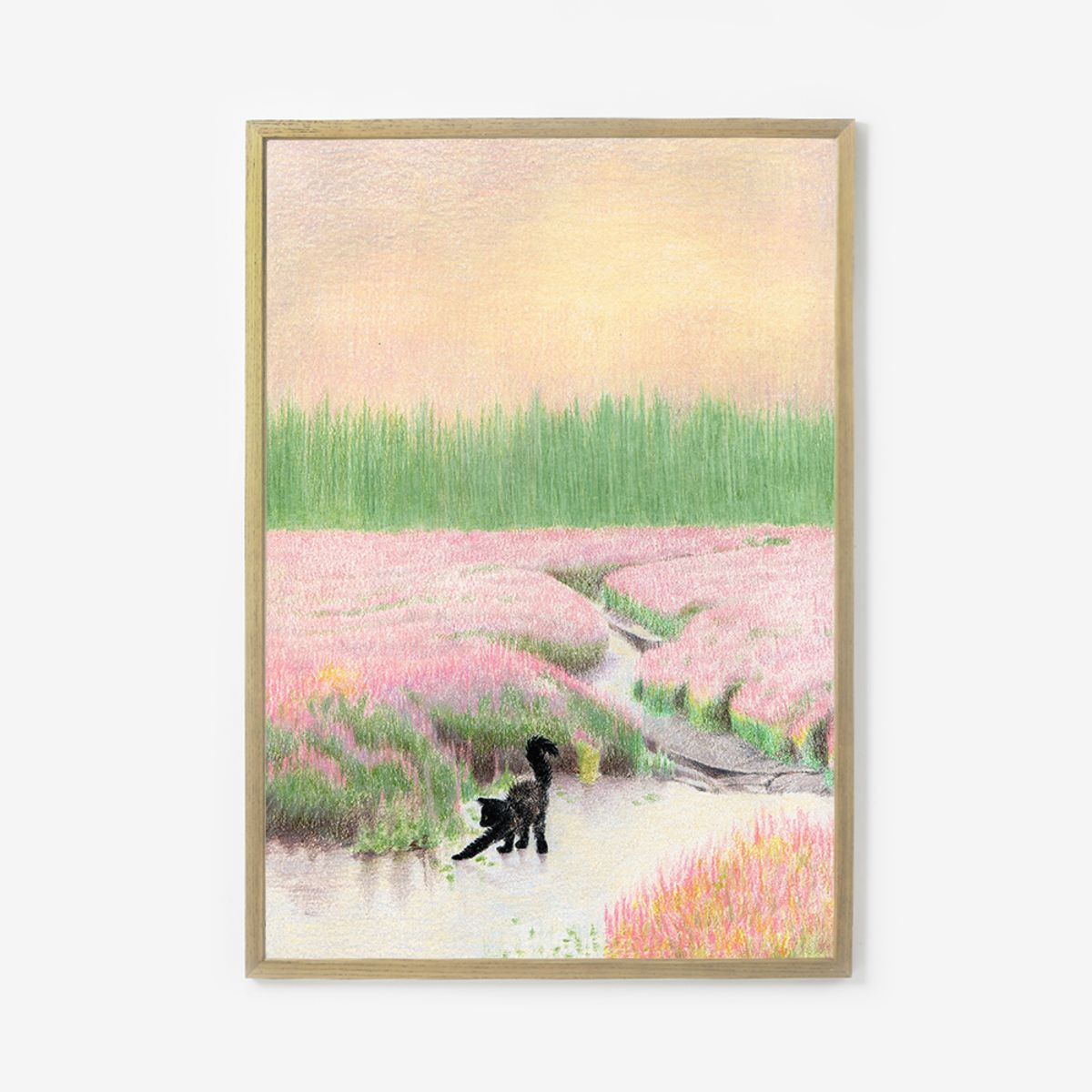 포스터오피스(POSTER OFFICE) 분홍빛