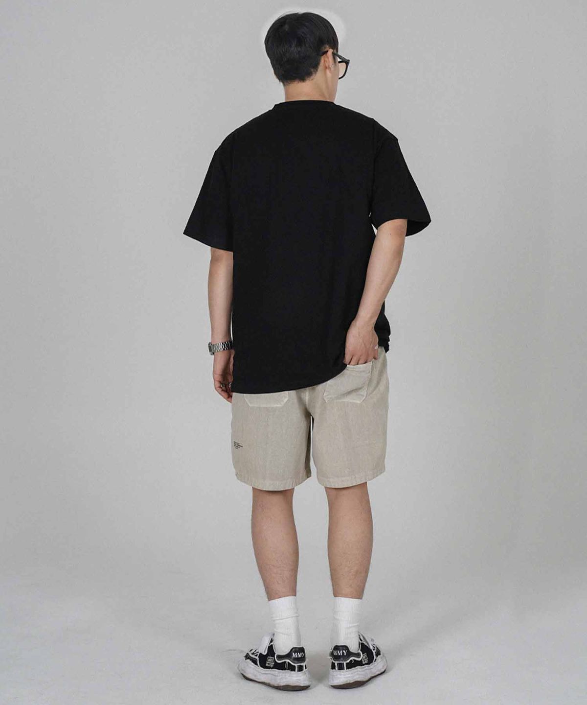 더마일(THEMILE) PIGMENT DYING COTTON PANTS [BEIGE]