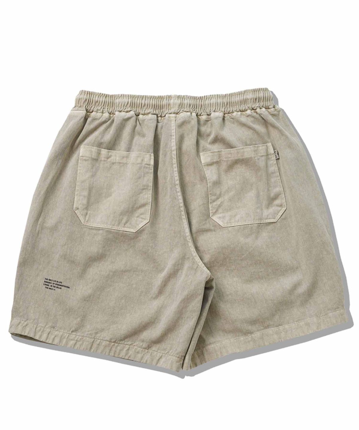 더마일(THEMILE) PIGMENT DYING COTTON PANTS [BEIGE]