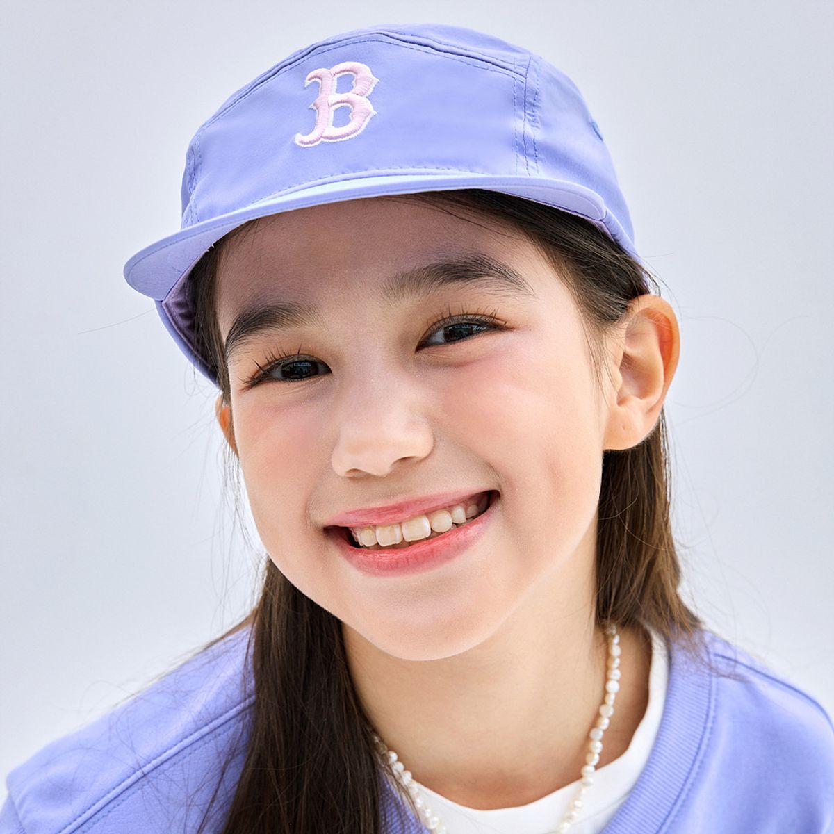 엠엘비 키즈(MLB KIDS) 베이직 가을 캠프캡 BOS (Violet) - 사이즈 & 후기 | 무신사