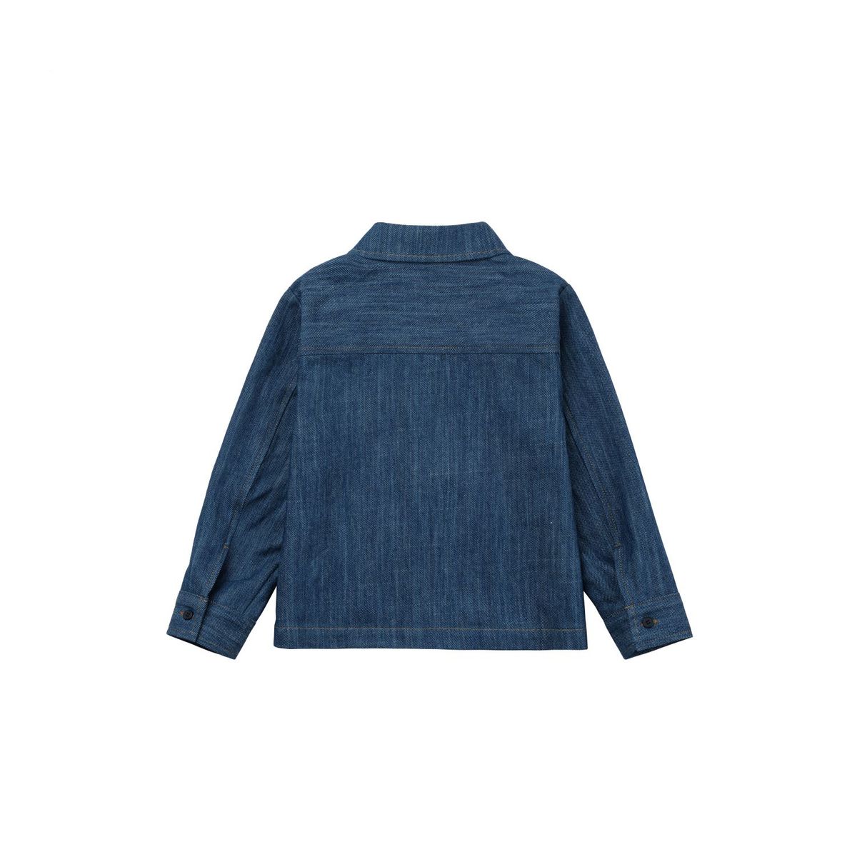 라메종드도도(LA MAISON DE DODO) Dodo Basic Denim Shirt_Blue Denim 데님 자켓