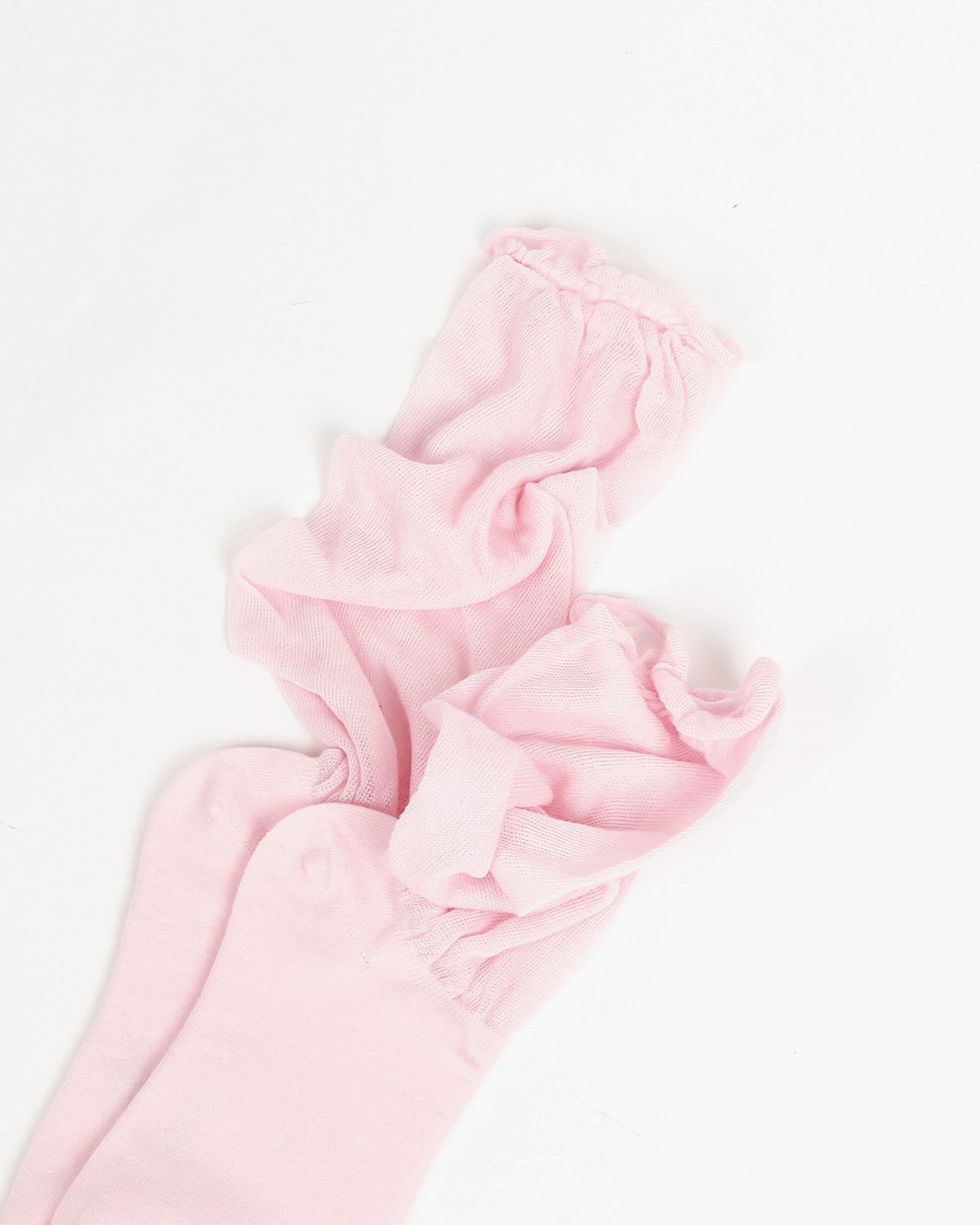 삭스에이(SOCKSA) [2PACK]여자 스완 시스루 셔링 루즈 레그 워머 양말 5색상