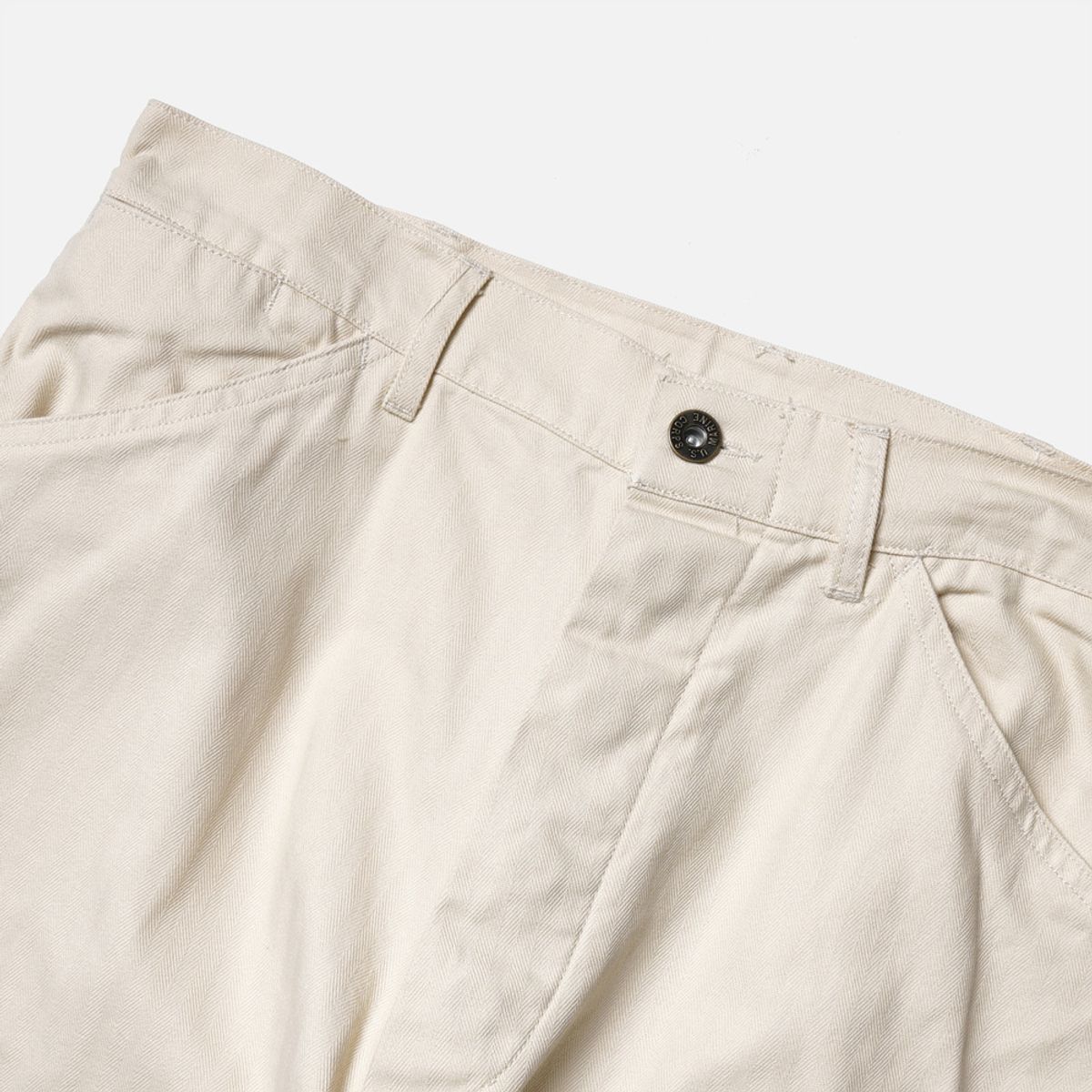 와이엠씨엘케이와이(YMCL KY) USMC P-41 HBT Pants - Natural