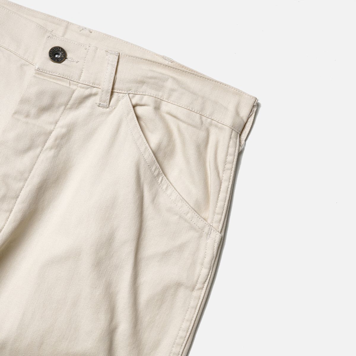 와이엠씨엘케이와이(YMCL KY) USMC P-41 HBT Pants - Natural