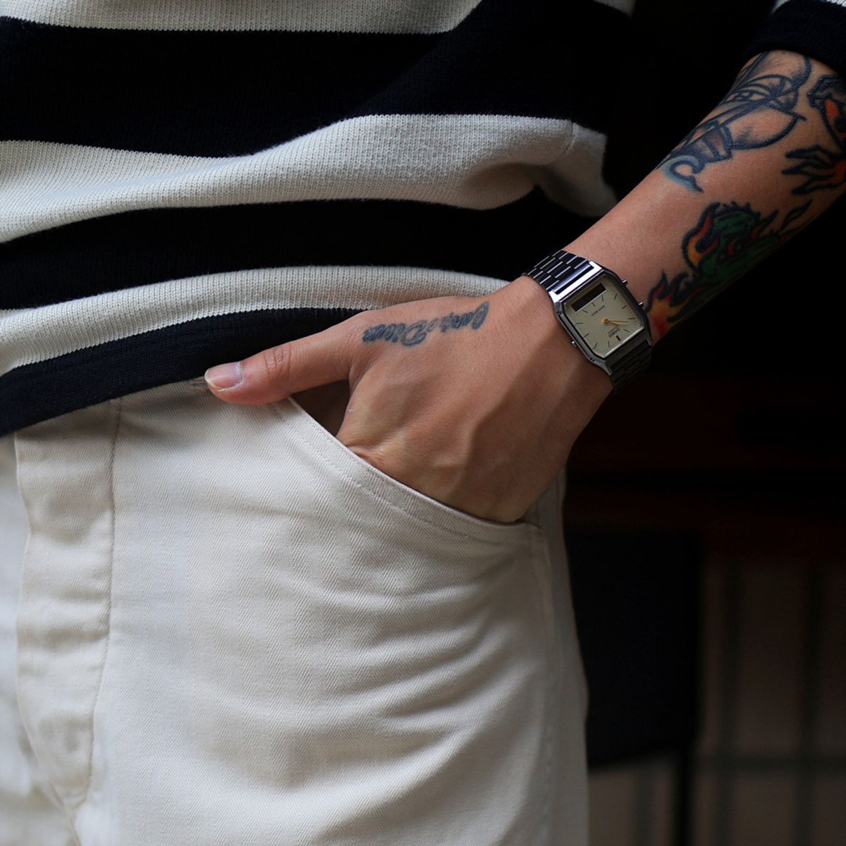 와이엠씨엘케이와이(YMCL KY) USMC P-41 HBT Pants - Natural