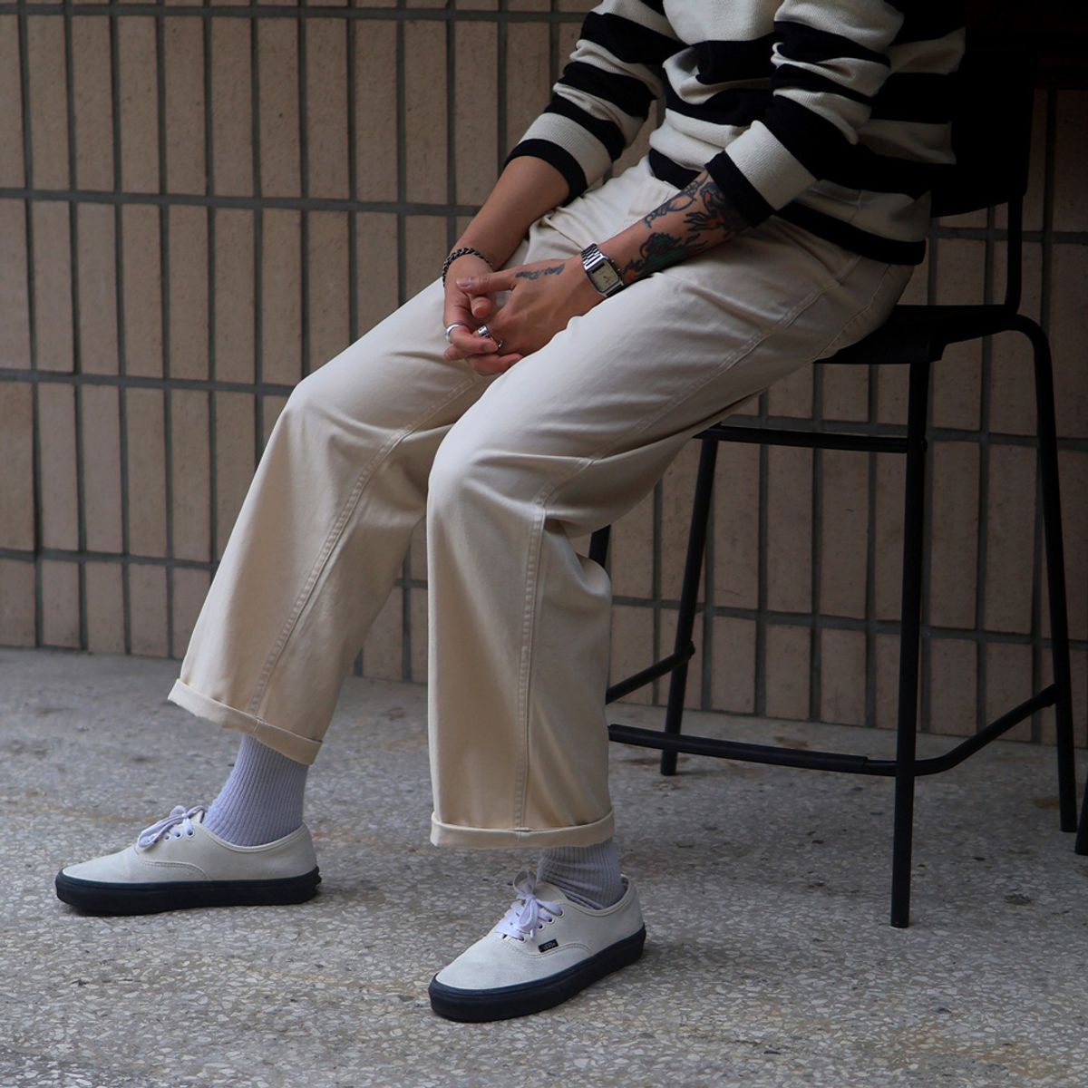 와이엠씨엘케이와이(YMCL KY) USMC P-41 HBT Pants - Natural