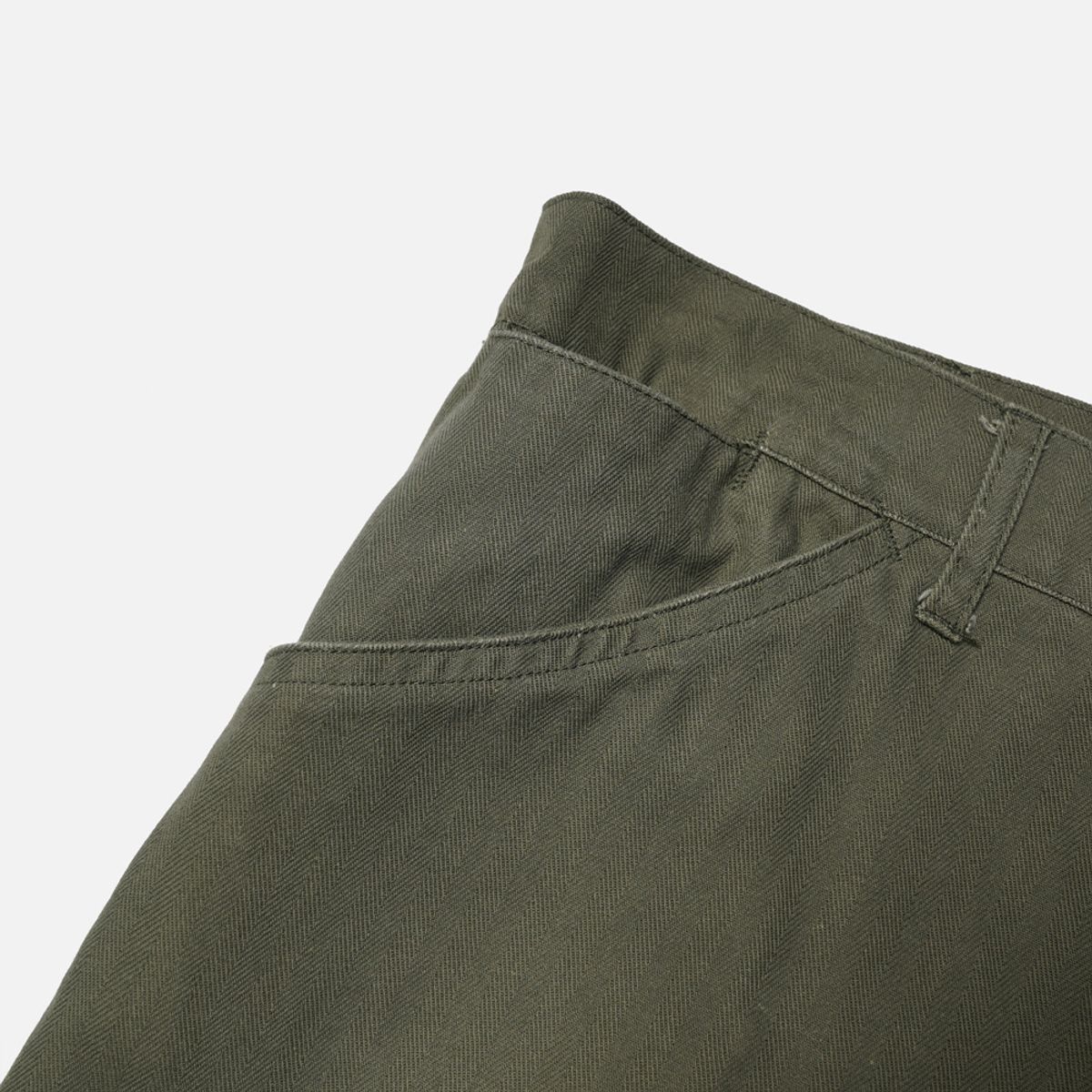 와이엠씨엘케이와이(YMCL KY) USMC P-41 HBT Pants - Olive