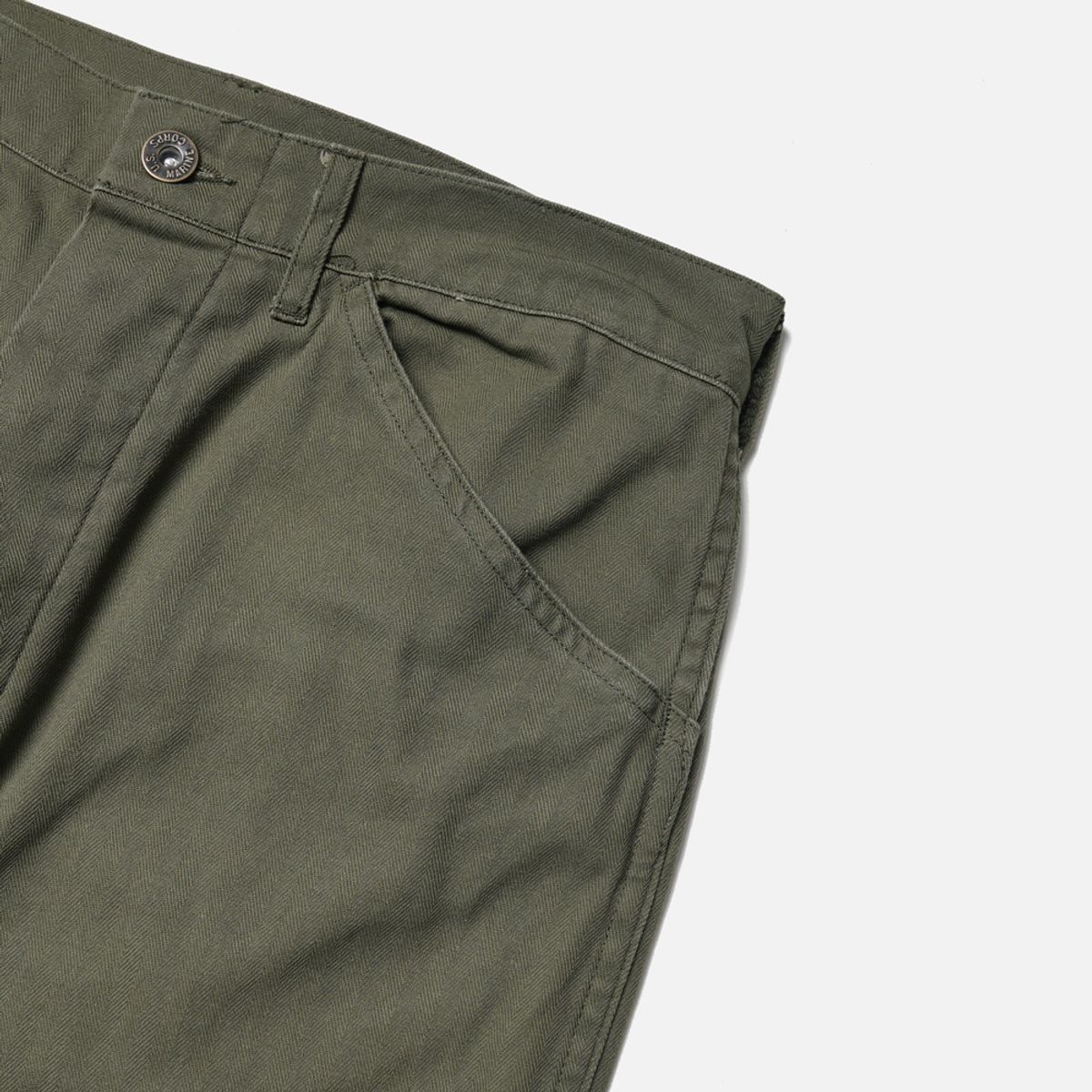와이엠씨엘케이와이(YMCL KY) USMC P-41 HBT Pants - Olive