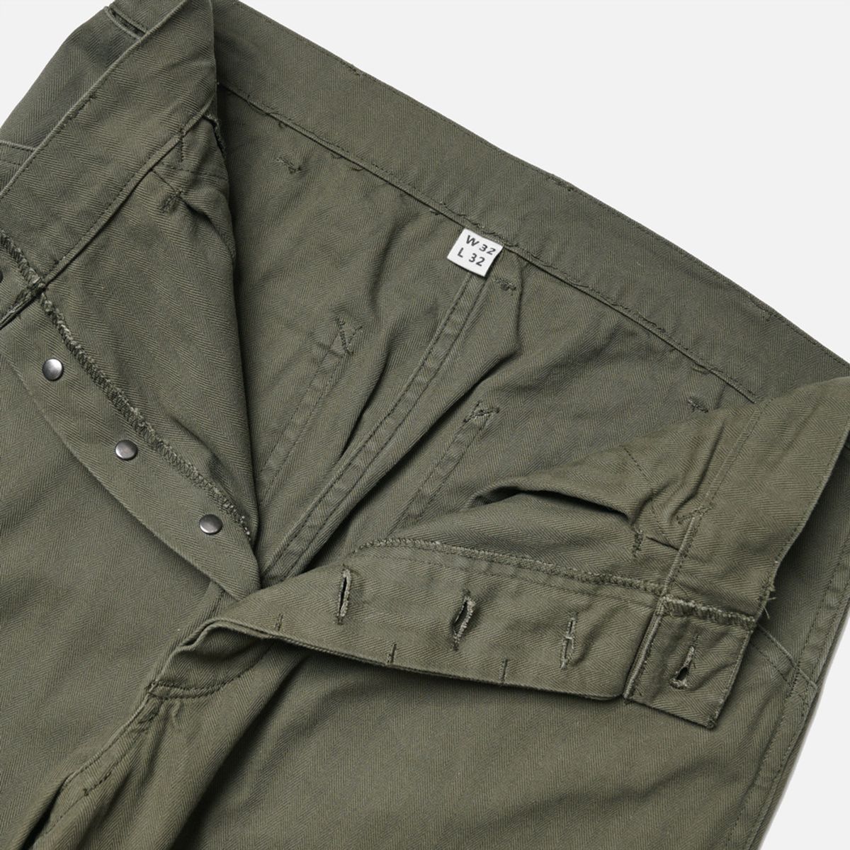 와이엠씨엘케이와이(YMCL KY) USMC P-41 HBT Pants - Olive