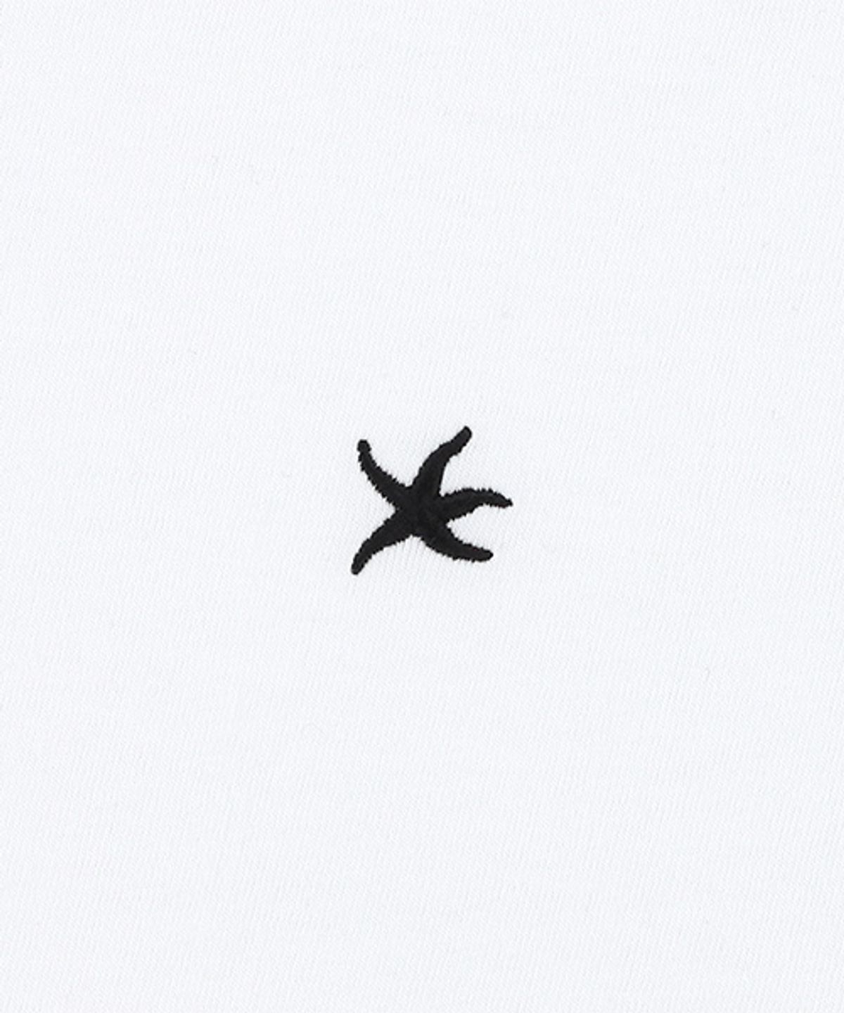 더콜디스트모먼트(THE COLDEST MOMENT) TCM starfish mini logo T (white)