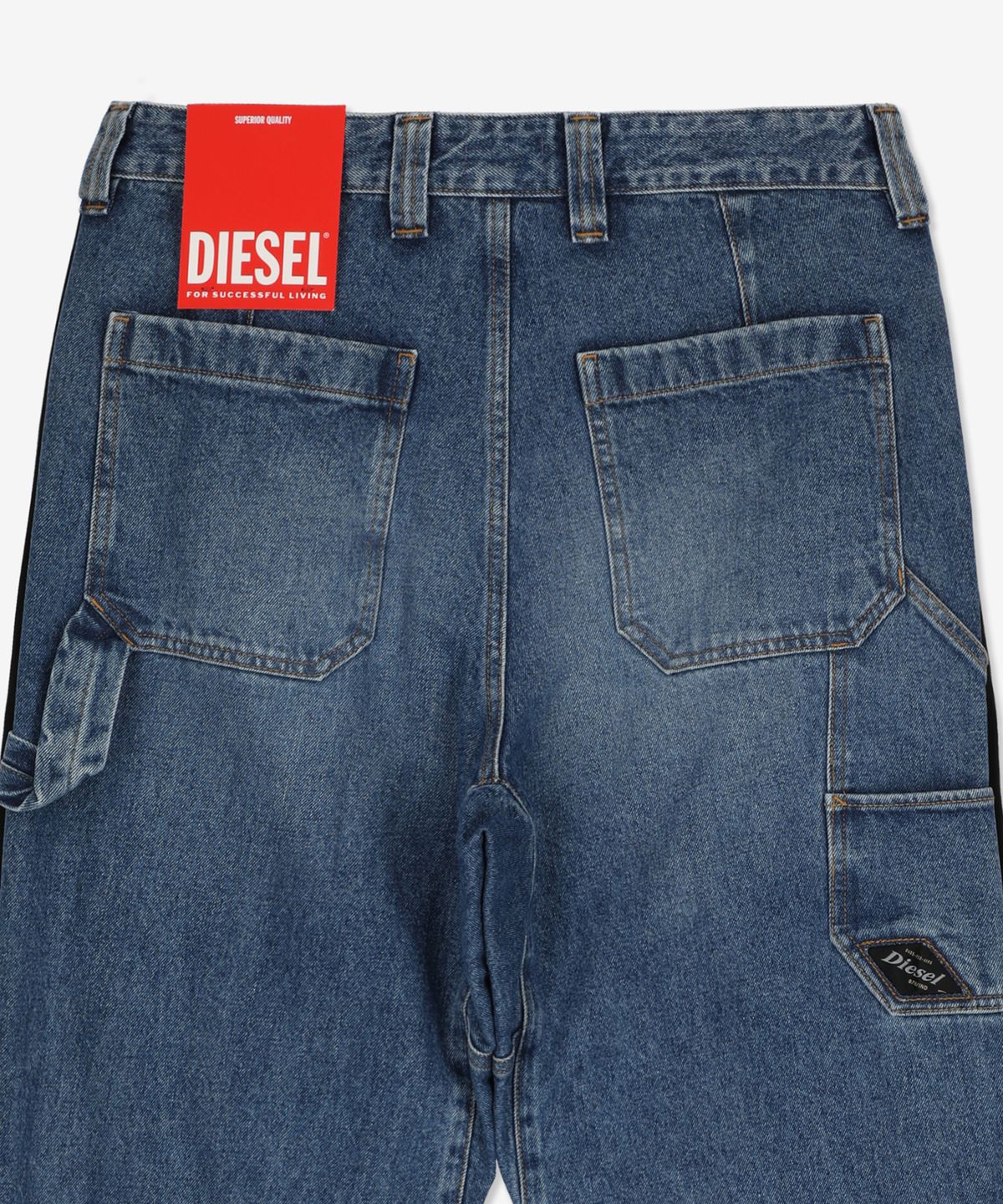 디젤(DIESEL) D 리버리 데님 팬츠 - 블루 / A114070HJAV01