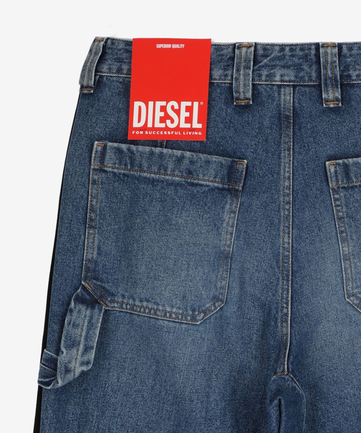 디젤(DIESEL) D 리버리 데님 팬츠 - 블루 / A114070HJAV01