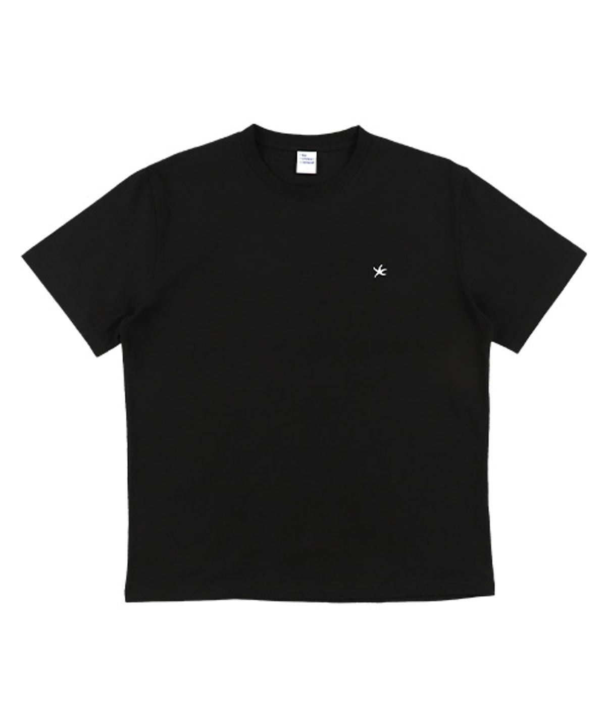 더콜디스트모먼트(THE COLDEST MOMENT) TCM starfish mini logo T (black)