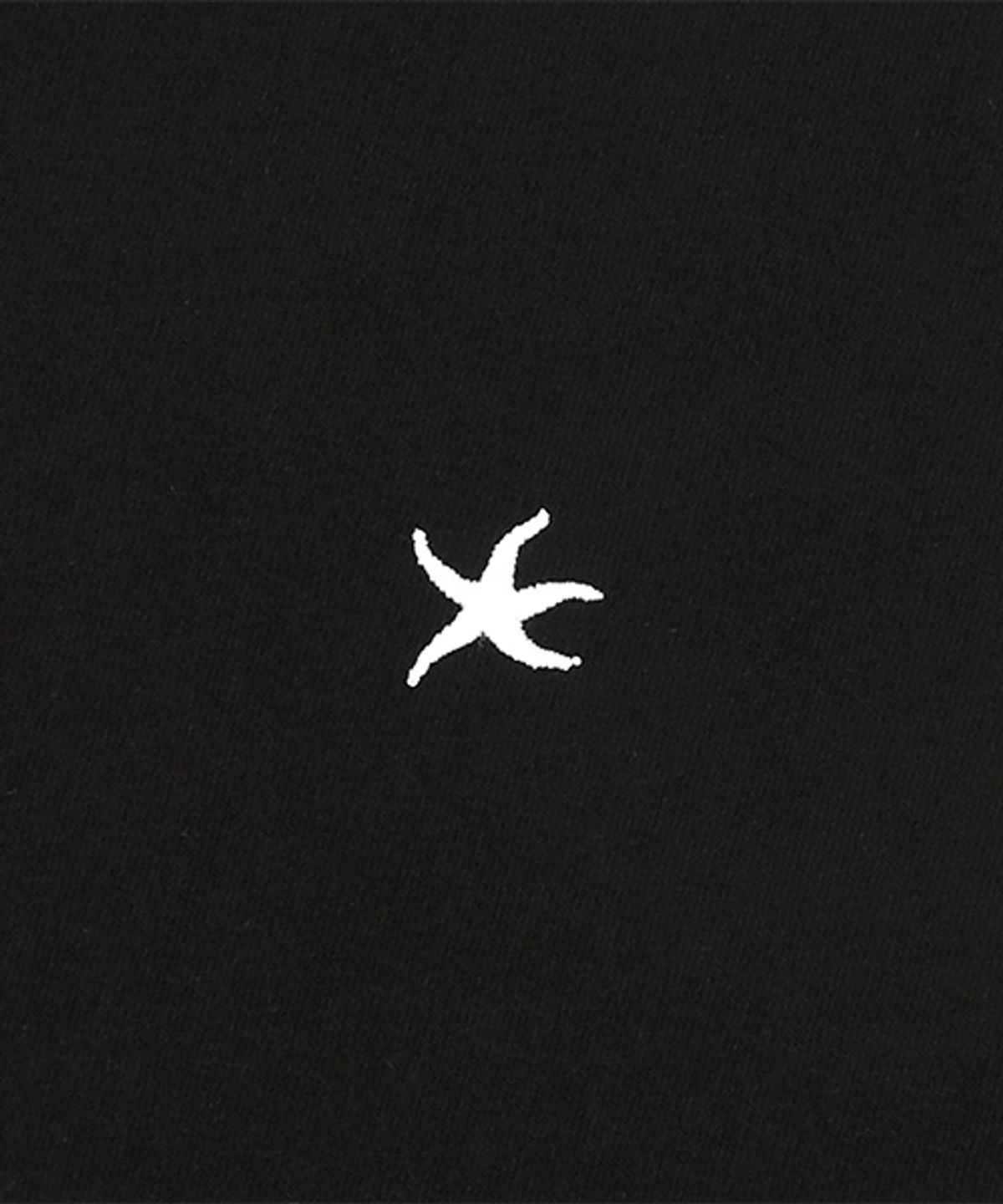 더콜디스트모먼트(THE COLDEST MOMENT) TCM starfish mini logo T (black)