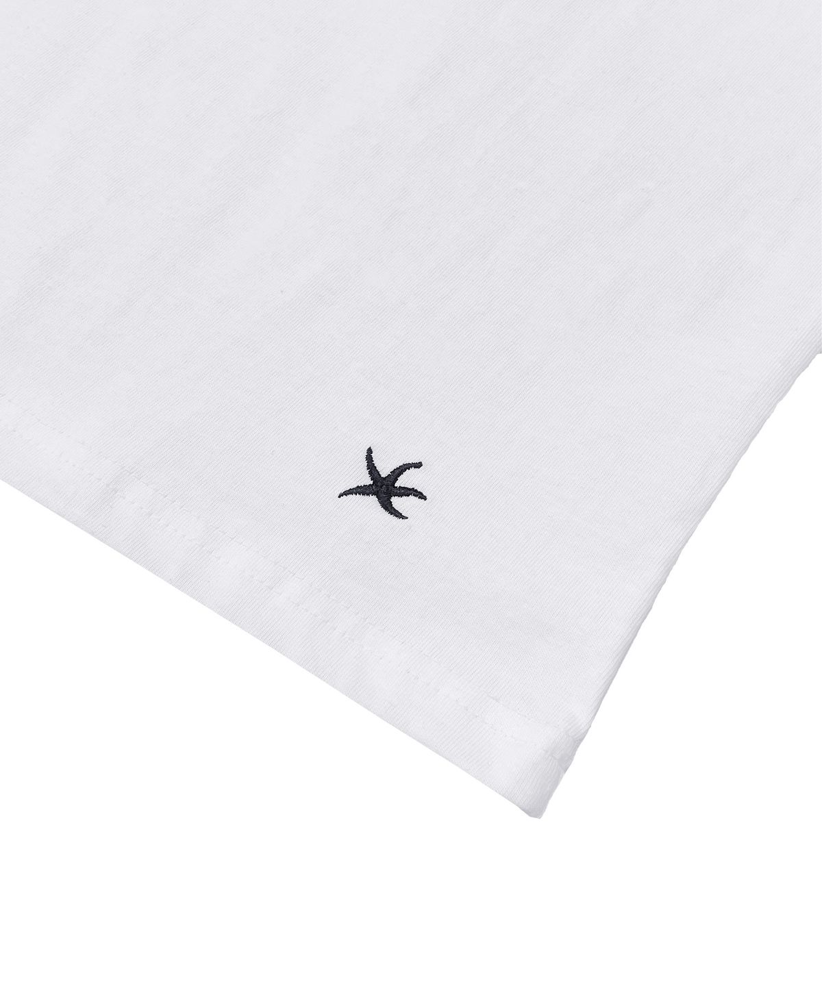 더콜디스트모먼트(THECOLDESTMOMENT) TCM starfish layered T (white)