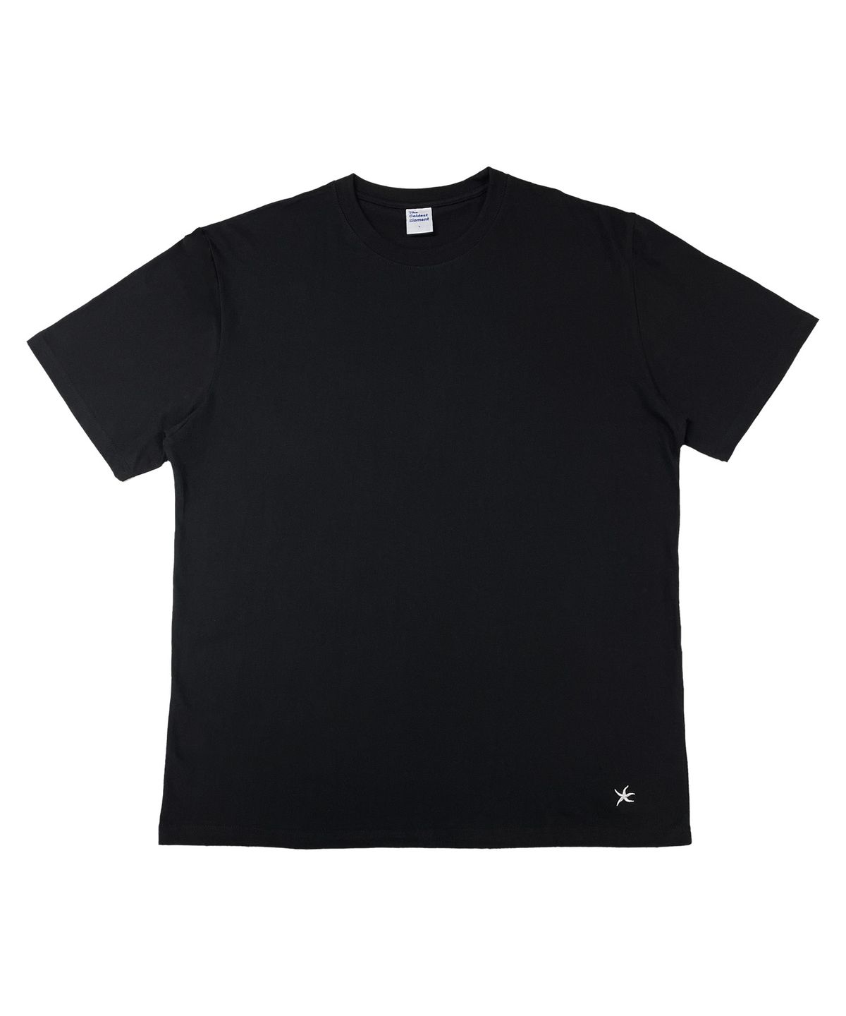 더콜디스트모먼트(THECOLDESTMOMENT) TCM starfish layered T (black)