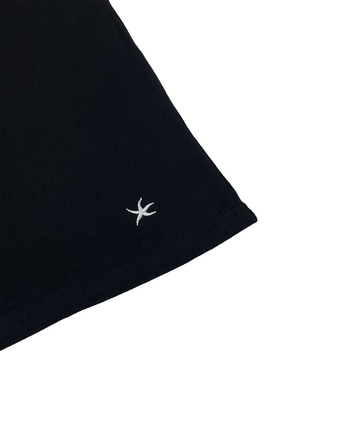 더콜디스트모먼트(THECOLDESTMOMENT) TCM starfish layered T (black)
