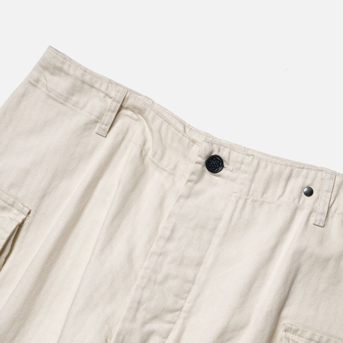 와이엠씨엘케이와이(YMCL KY) US M-43 HBT Cargo Pants - Natural