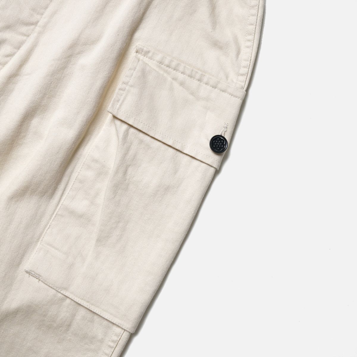 와이엠씨엘케이와이(YMCL KY) US M-43 HBT Cargo Pants - Natural