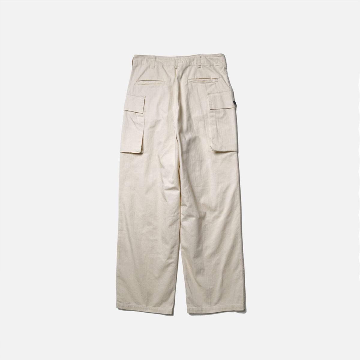 와이엠씨엘케이와이(YMCL KY) US M-43 HBT Cargo Pants - Natural