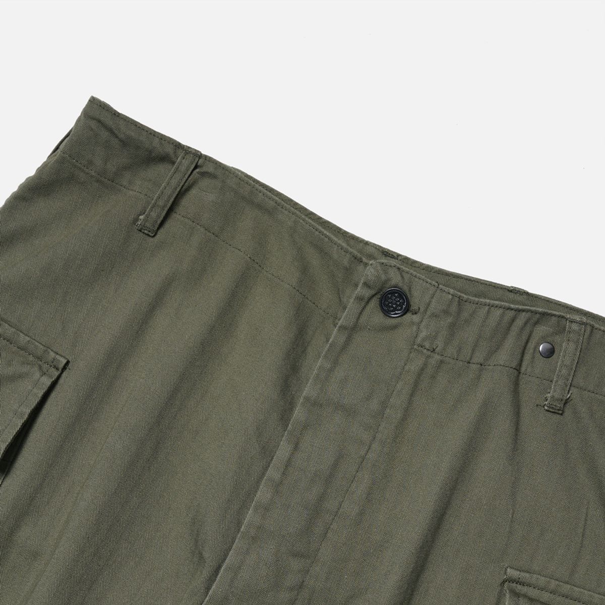 와이엠씨엘케이와이(YMCL KY) US M-43 HBT Cargo Pants - Olive