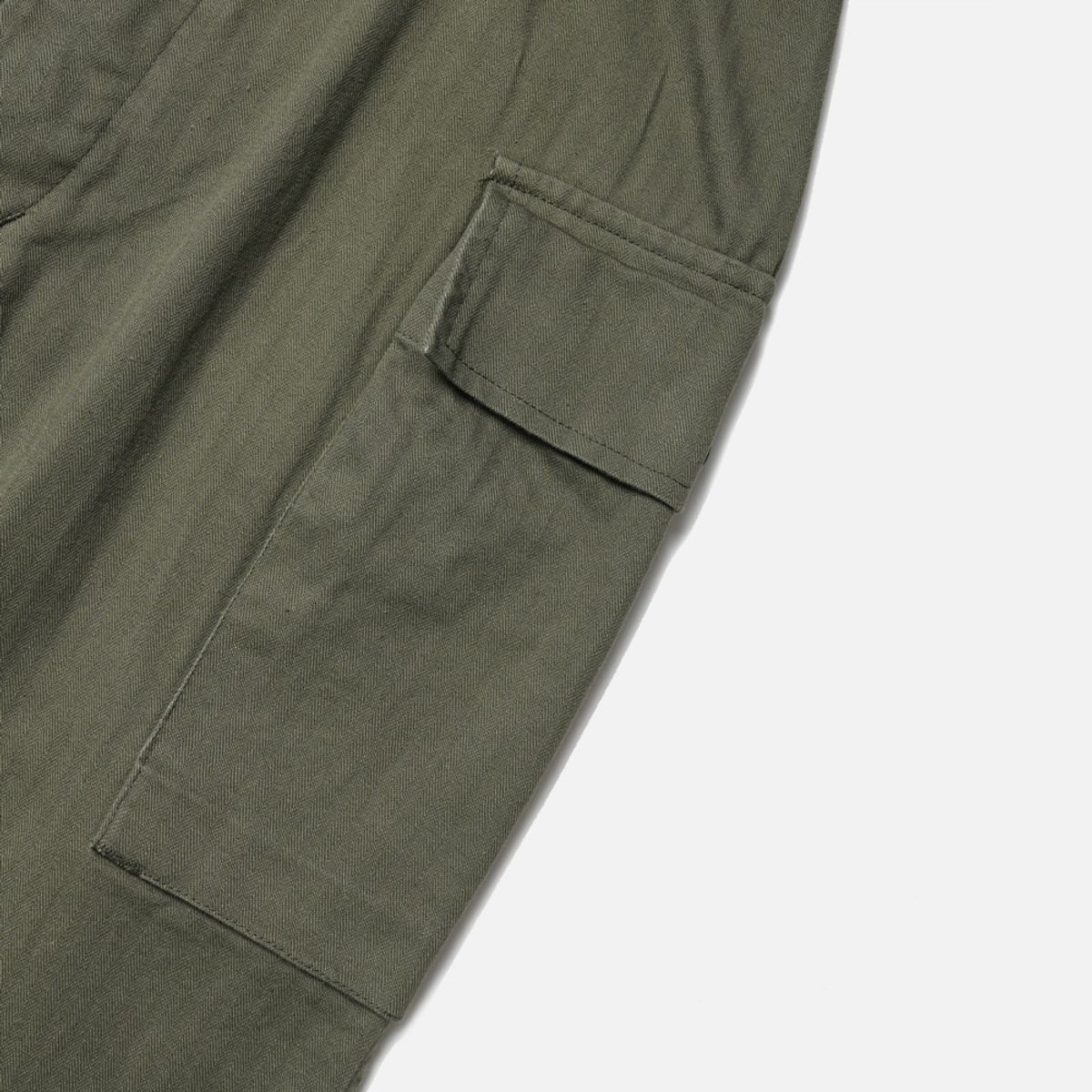 와이엠씨엘케이와이(YMCL KY) US M-43 HBT Cargo Pants - Olive