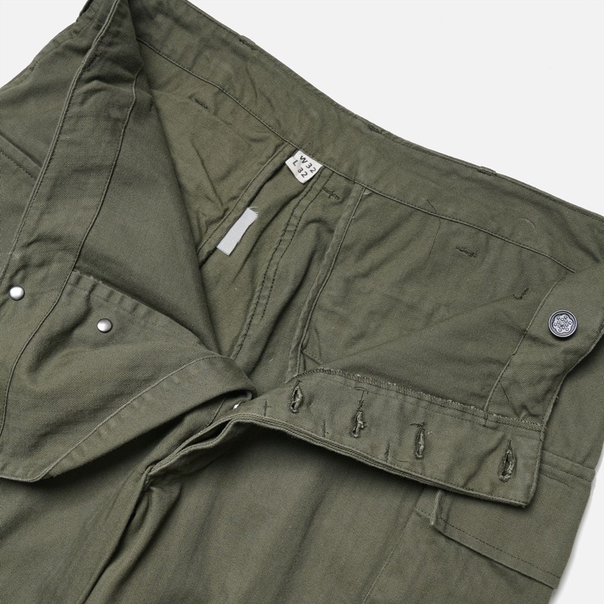 와이엠씨엘케이와이(YMCL KY) US M-43 HBT Cargo Pants - Olive
