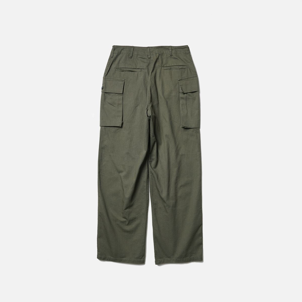 와이엠씨엘케이와이(YMCL KY) US M-43 HBT Cargo Pants - Olive