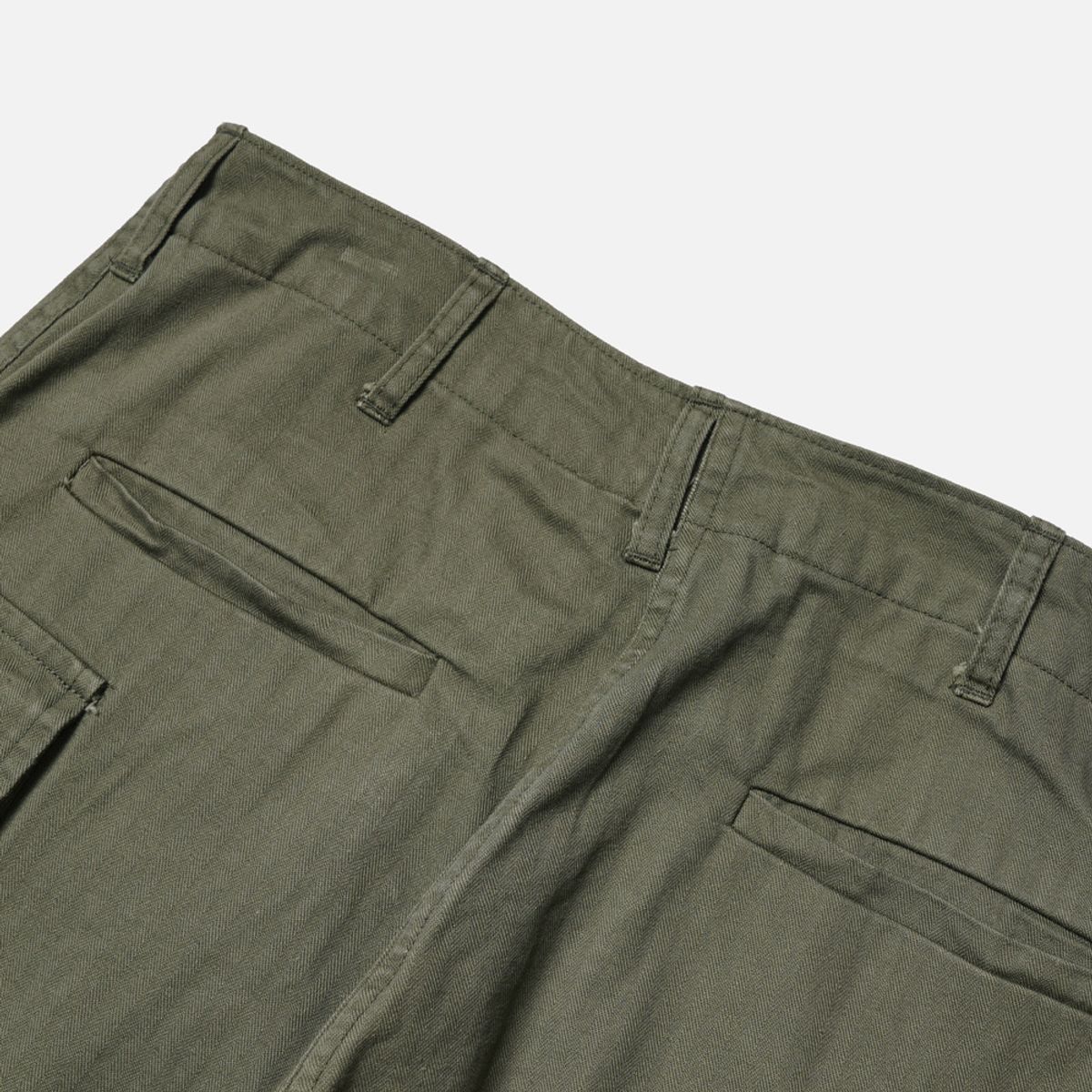 와이엠씨엘케이와이(YMCL KY) US M-43 HBT Cargo Pants - Olive