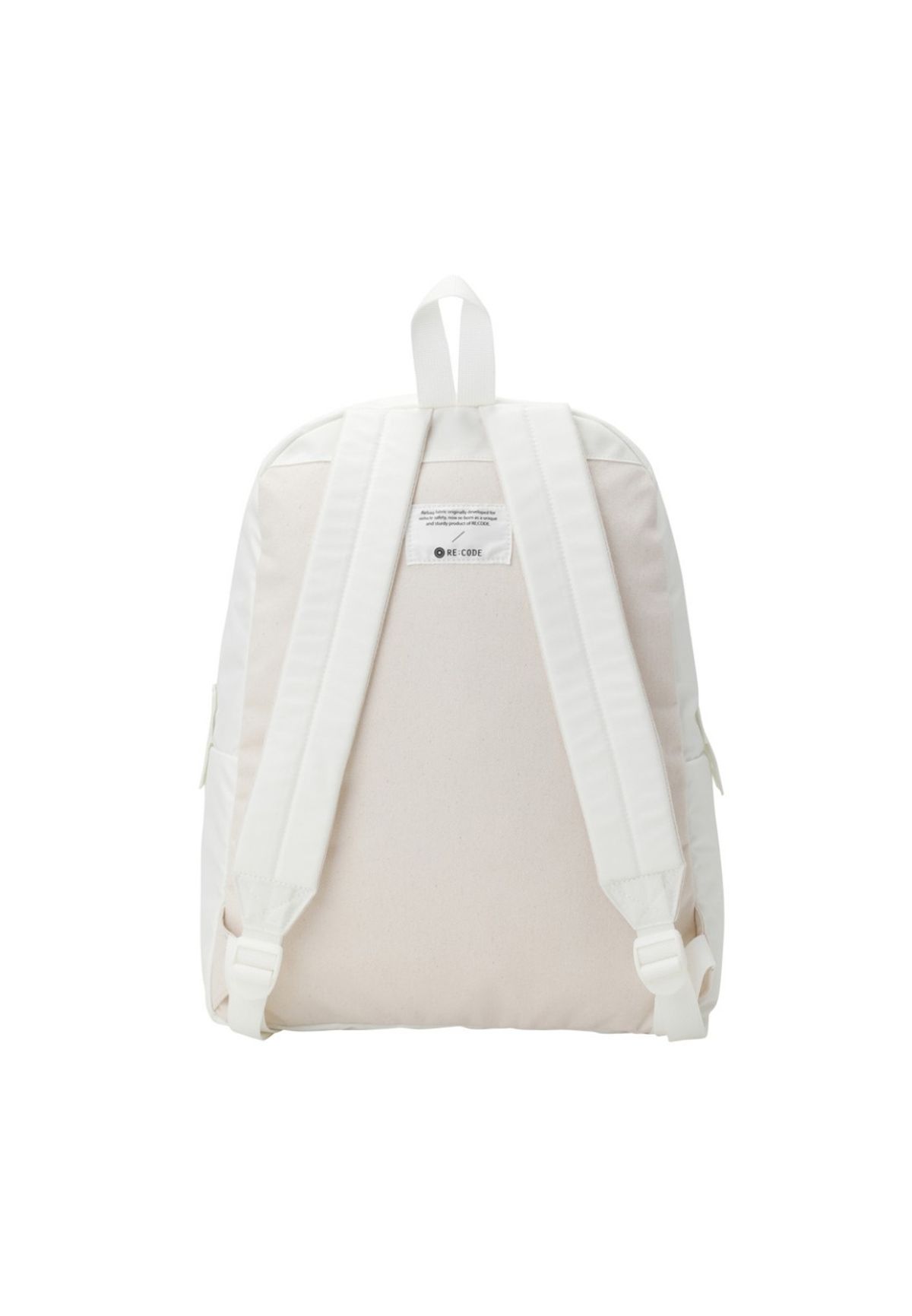 래코드(RECODE) Reflective Airbag Two Pocket Backpack(XL)_RYBAM23821IVX