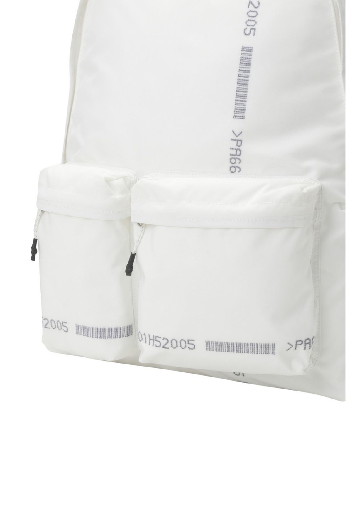 래코드(RECODE) Reflective Airbag Two Pocket Backpack(XL)_RYBAM23821IVX