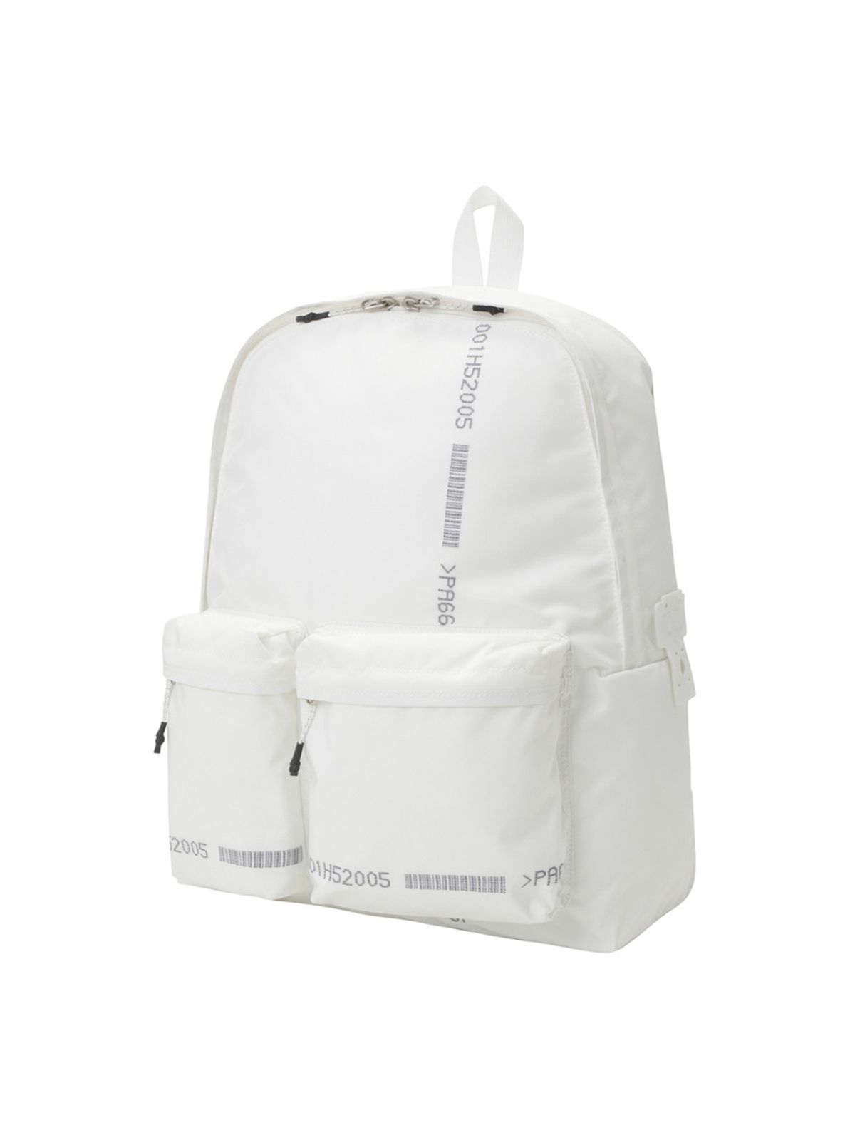 래코드(RECODE) Reflective Airbag Two Pocket Backpack(XL)_RYBAM23821IVX