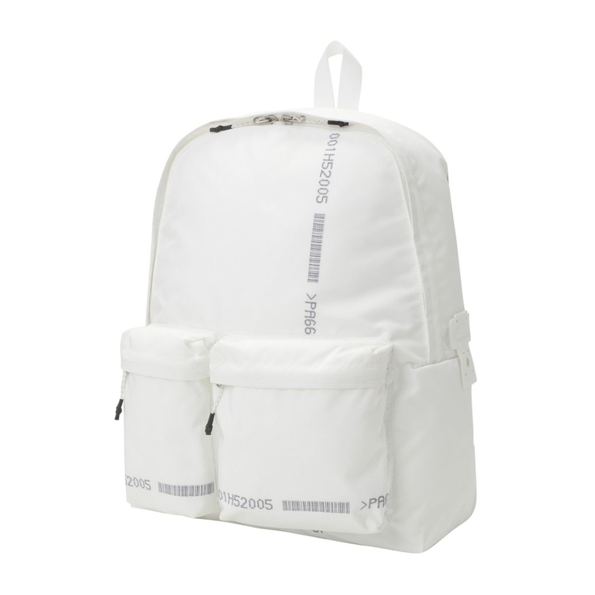 래코드(RECODE) Reflective Airbag Two Pocket Backpack(XL)_RYBAM23821IVX
